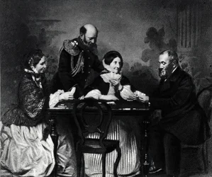 Game of Whist, St. Petersburg